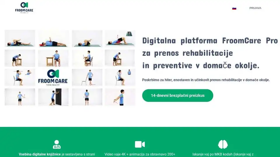Froomcare Pro