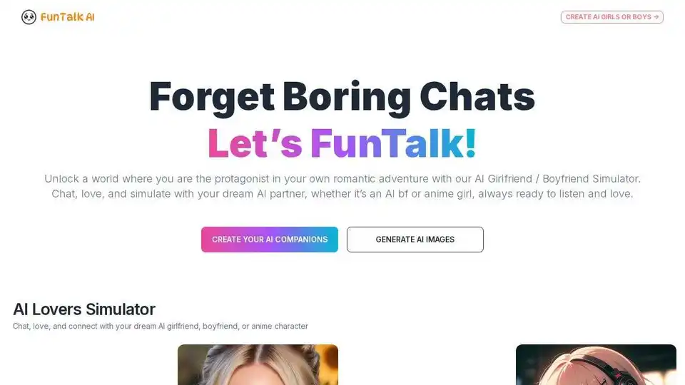 FunTalk AI