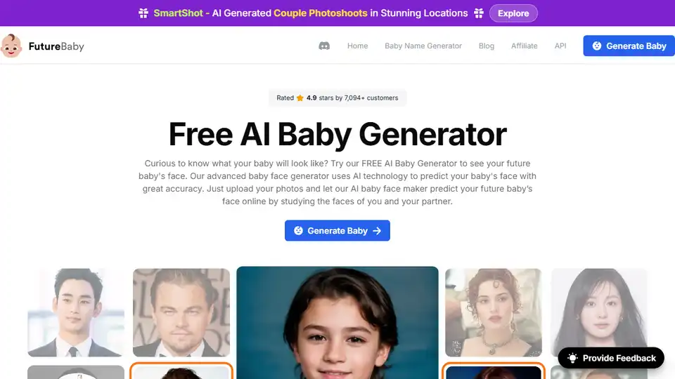 AI Baby Generator