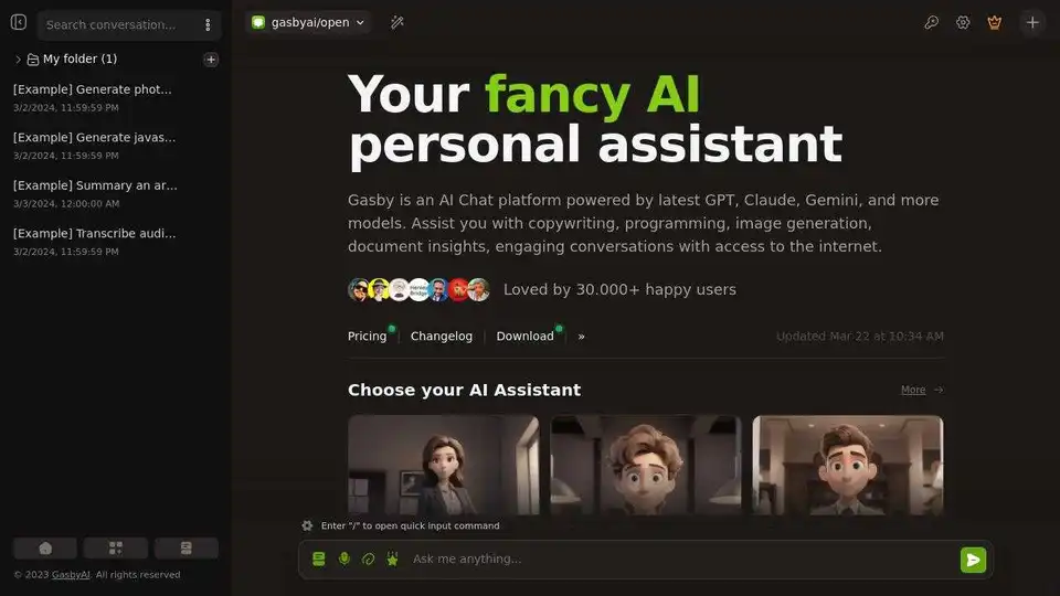 GasbyAI