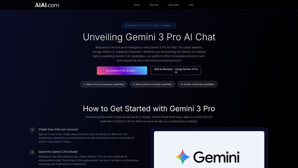 Gemini 3 Pro: El Modelo de IA de Google de Próxima Generación | AIAI