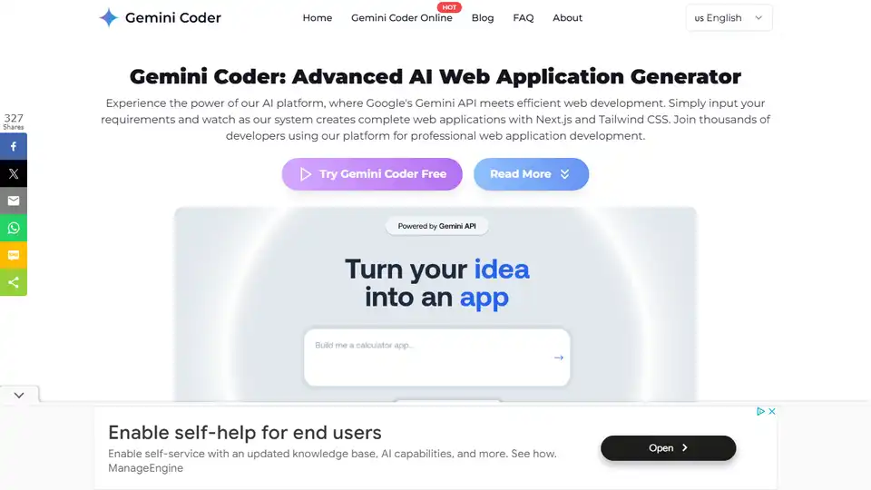 Gemini Coder
