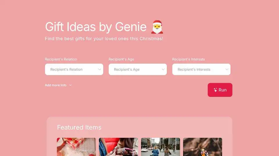 Gift Ideas by Genie