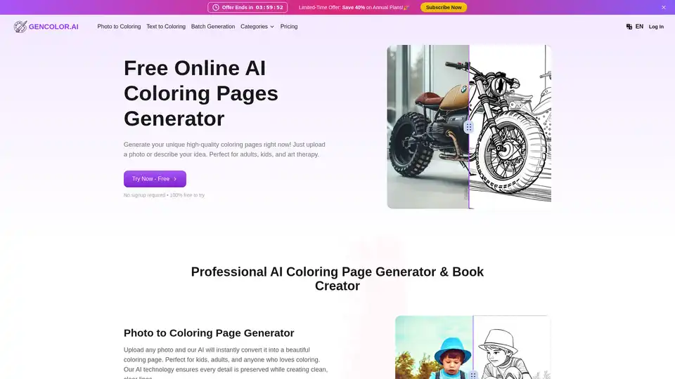 GenColor AI