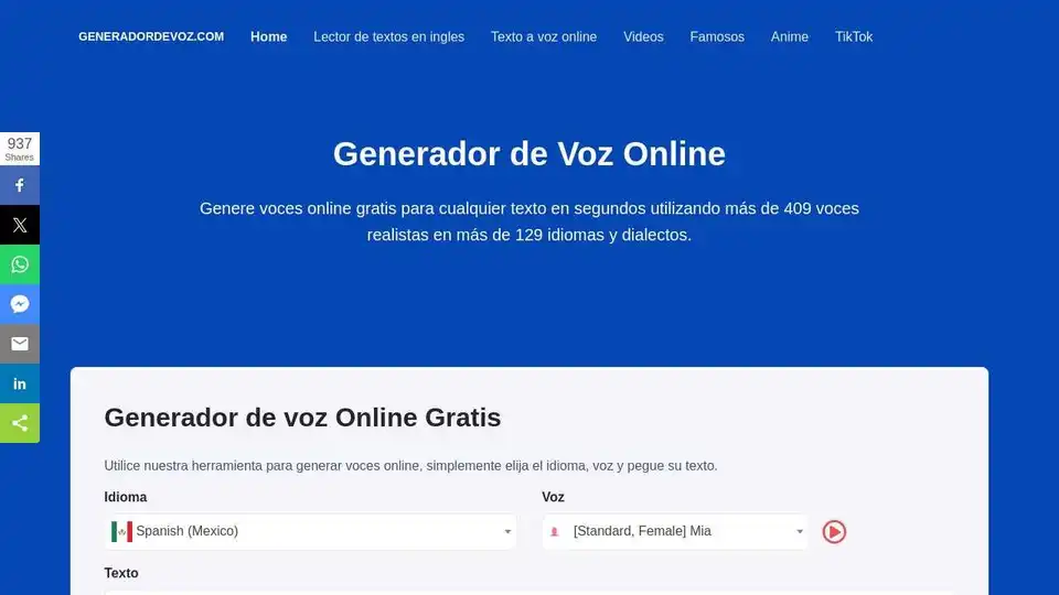 GENERADORDEVOZ.COM
