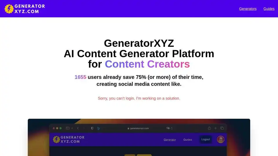 Generator XYZ