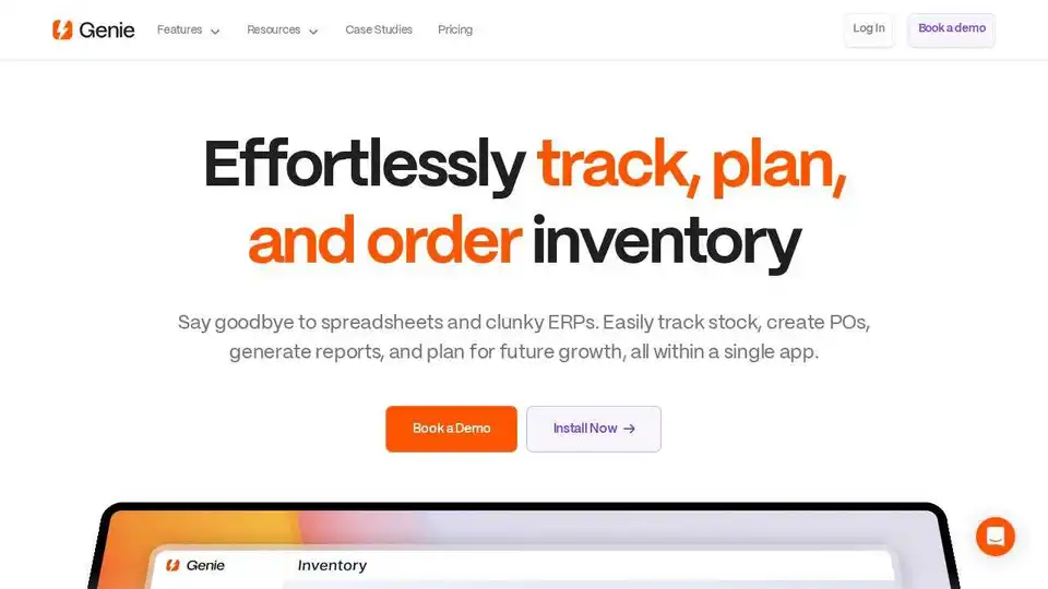 Genie Inventory Management