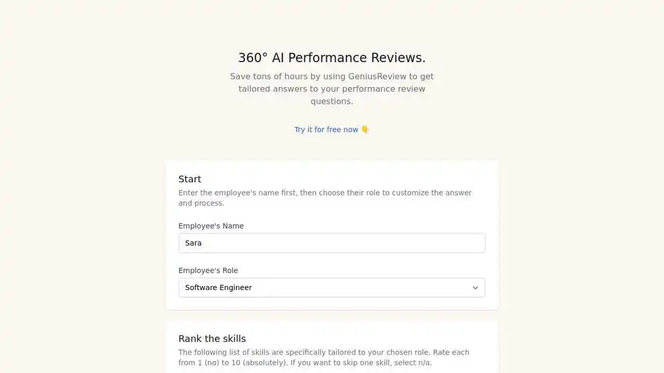 GeniusReview