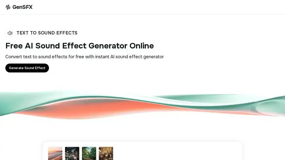 GenSFX