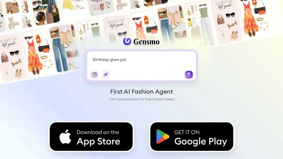 Gensmo - First AI Fashion Agent