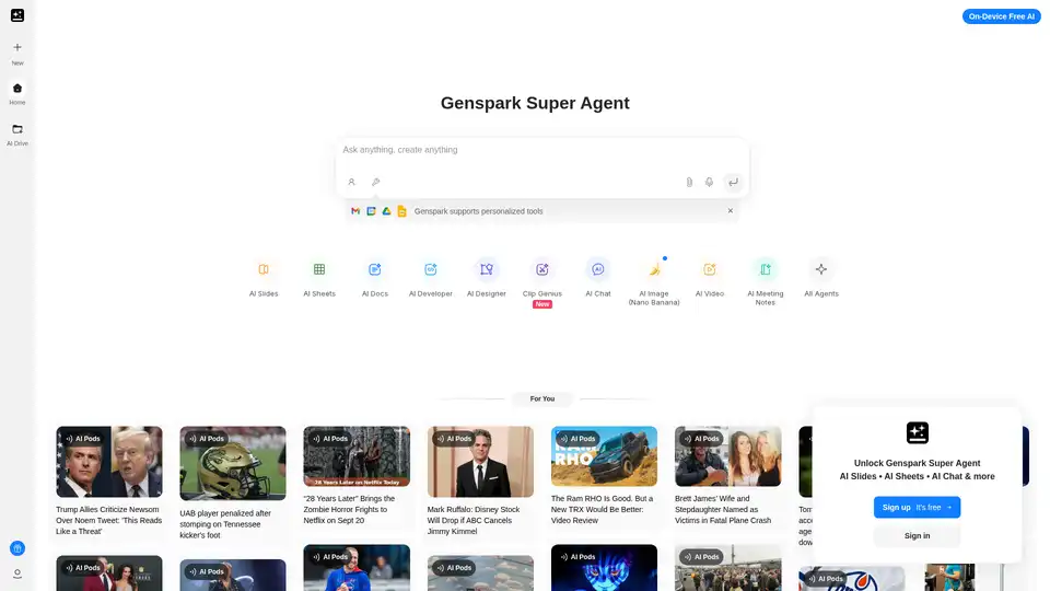 Genspark