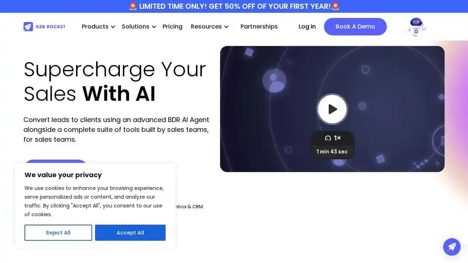 AI Agents by B2B Rocket