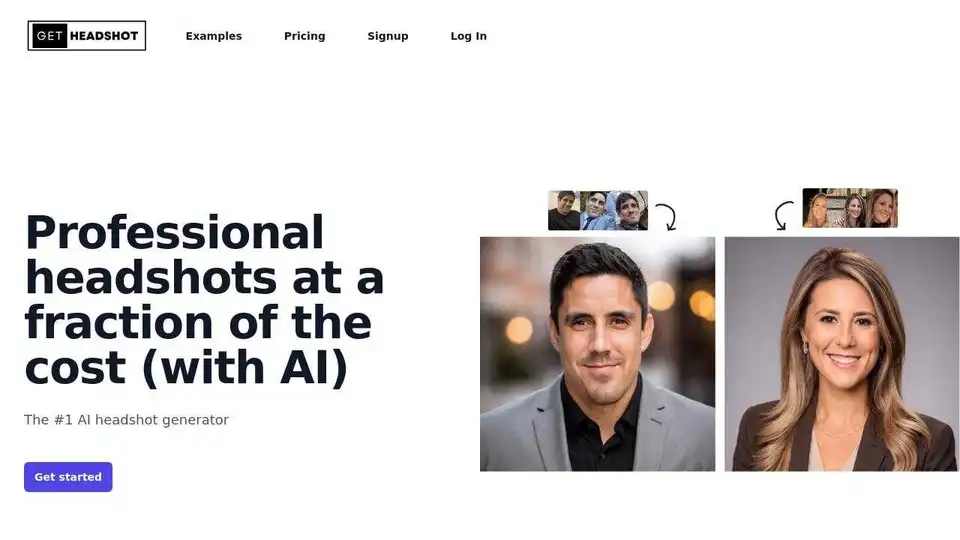 AI Headshot Generator