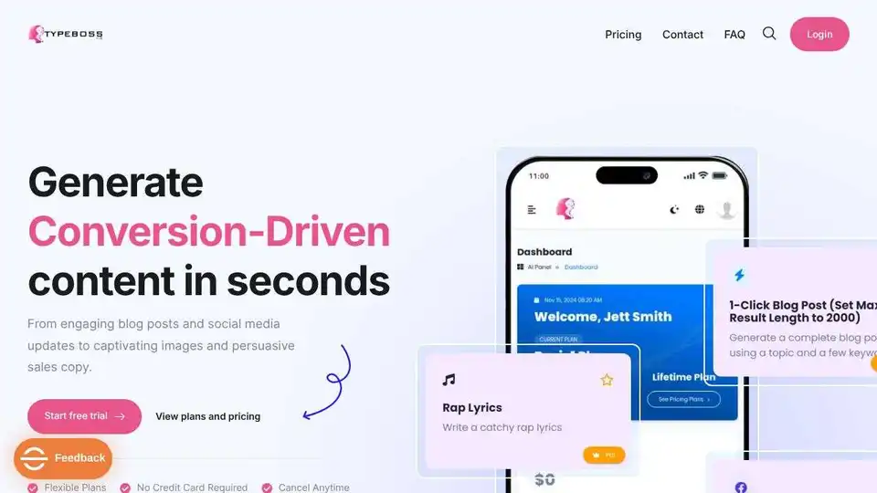 Typeboss AI