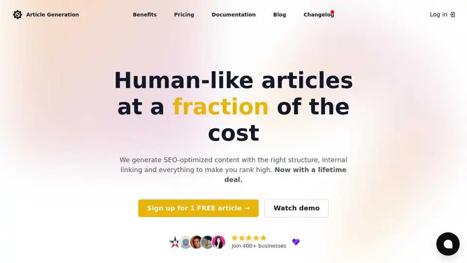 Article Generation