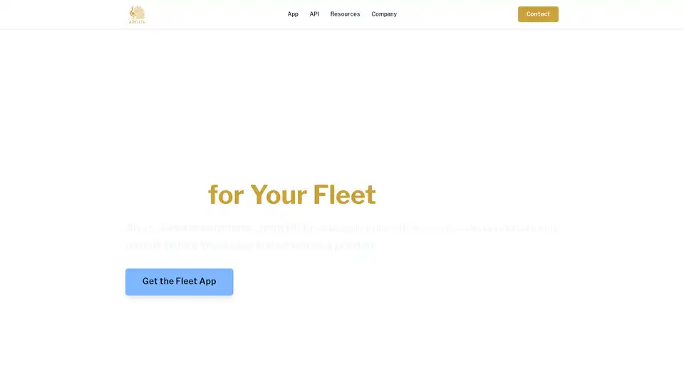 Argus AI ist eine Verkehrsintelligenzplattform, die Computervision nutzt, um Ereignisse wie Abstürze und Ausfälle von DOT-Kameras in unter 10 Sekunden zu erkennen. Es bietet eine Flotten-Warn-App und eine RESTful-API für Navigationsplattformen und hilft Flotten dabei, Treibstoffkosten zu senken und die Sicherheit mit Echtzeitwarnungen in unter 10 Sekunden zu verbessern.