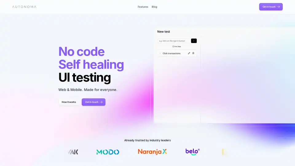 Autonoma AI