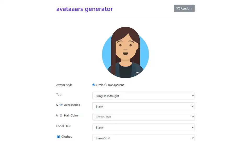 avataaars generator