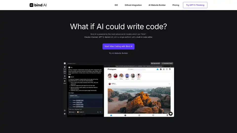 Bind AI IDE