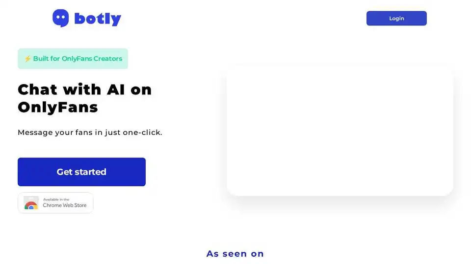 OnlyFans AI Chatbot | Botly
