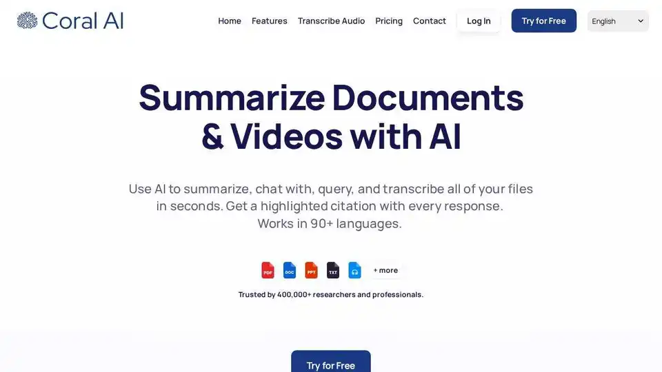 Coral AI