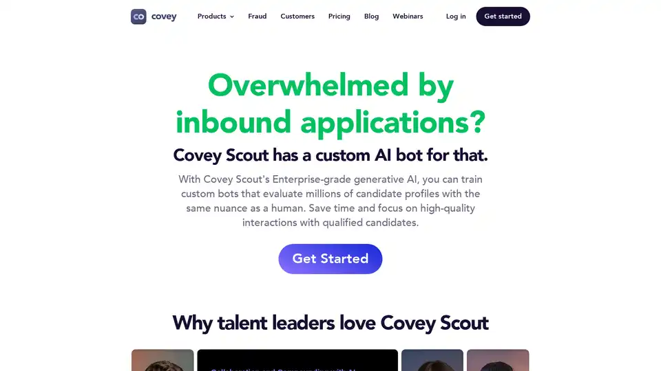 Covey Scout