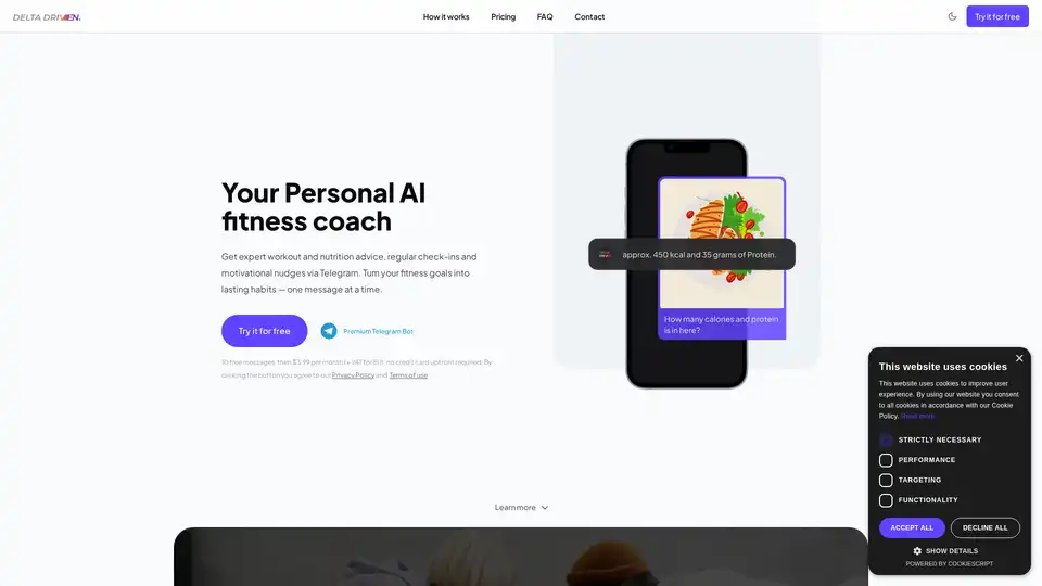 Delta Driven Bot