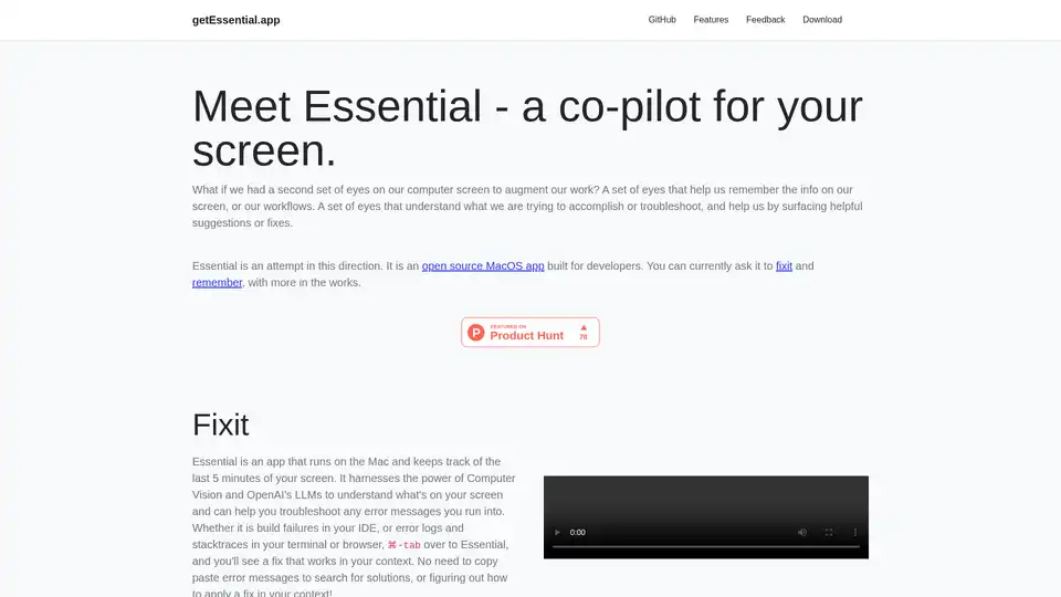 Essential