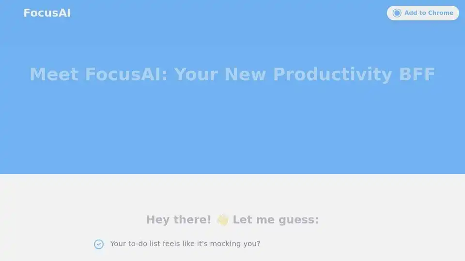 FocusAI