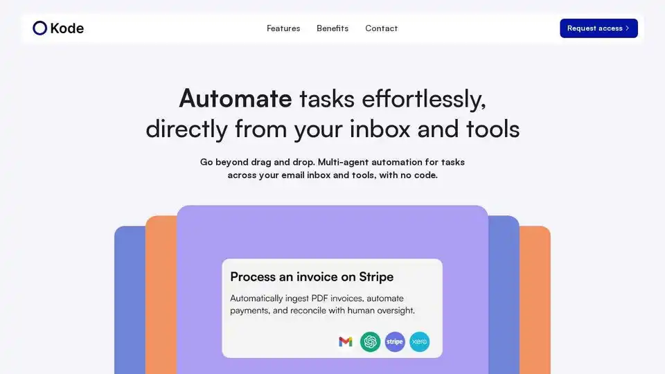 Kode AI - Adaptive Automation