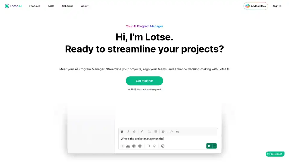 LotseAI