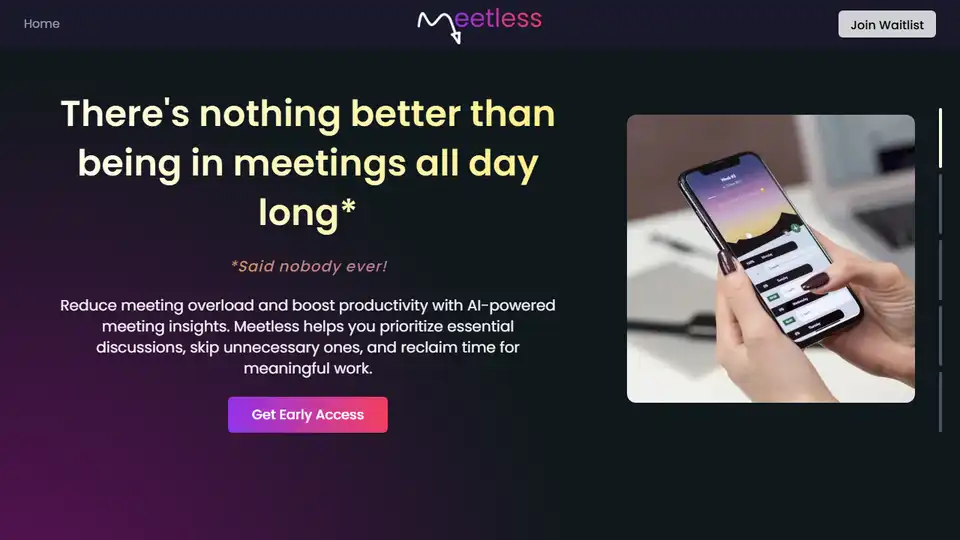 Meetless