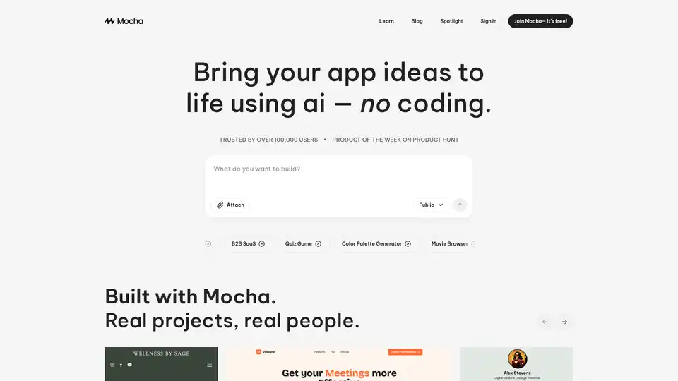 Mocha
