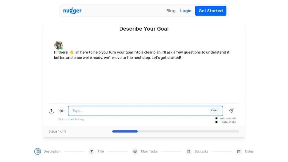 Nudger