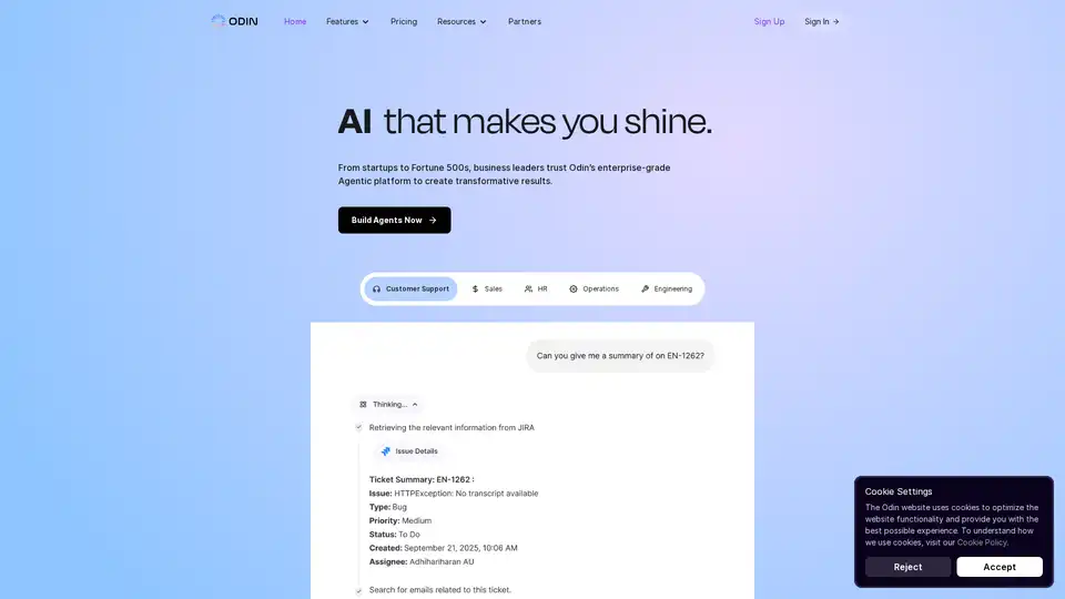 Odin AI