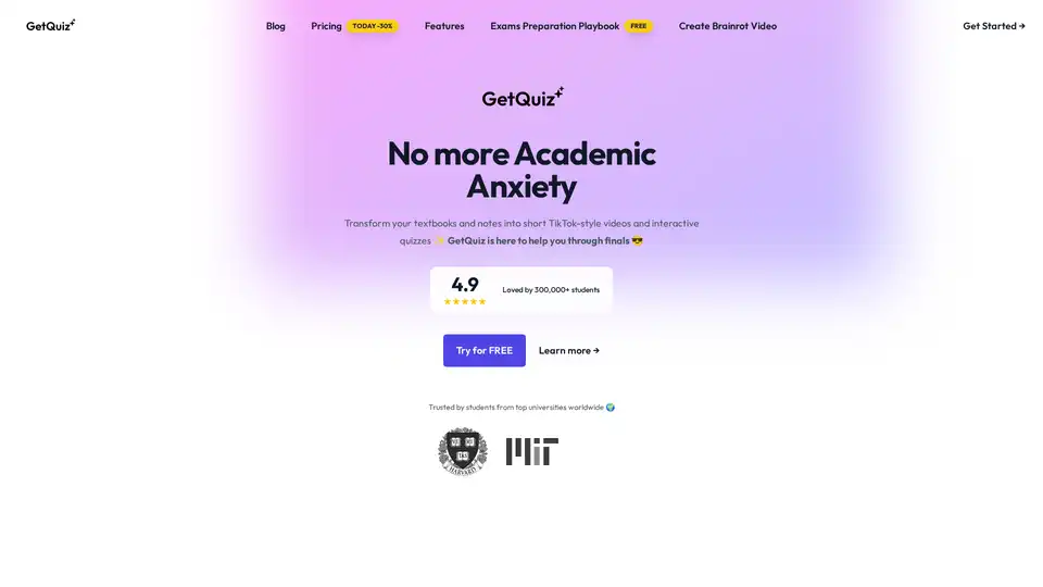 GetQuiz
