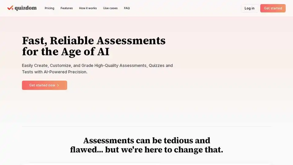 Quizdom AI