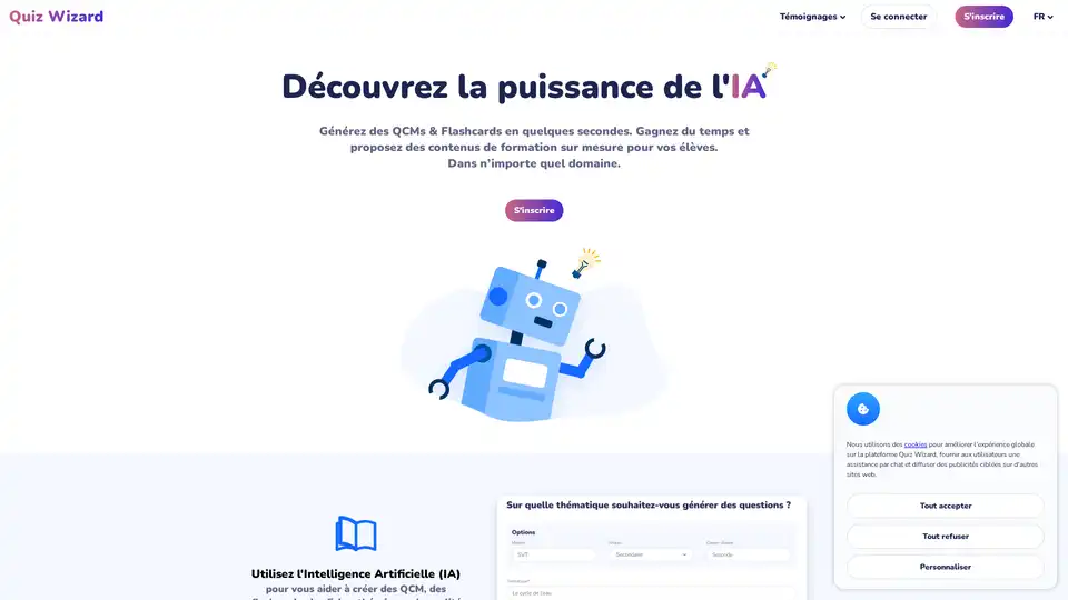 Quiz Wizard