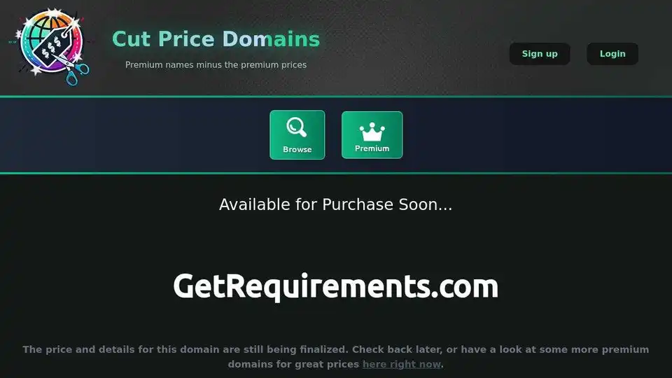 GetRequirements.com