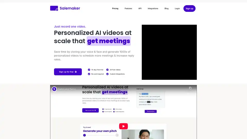 Salemaker