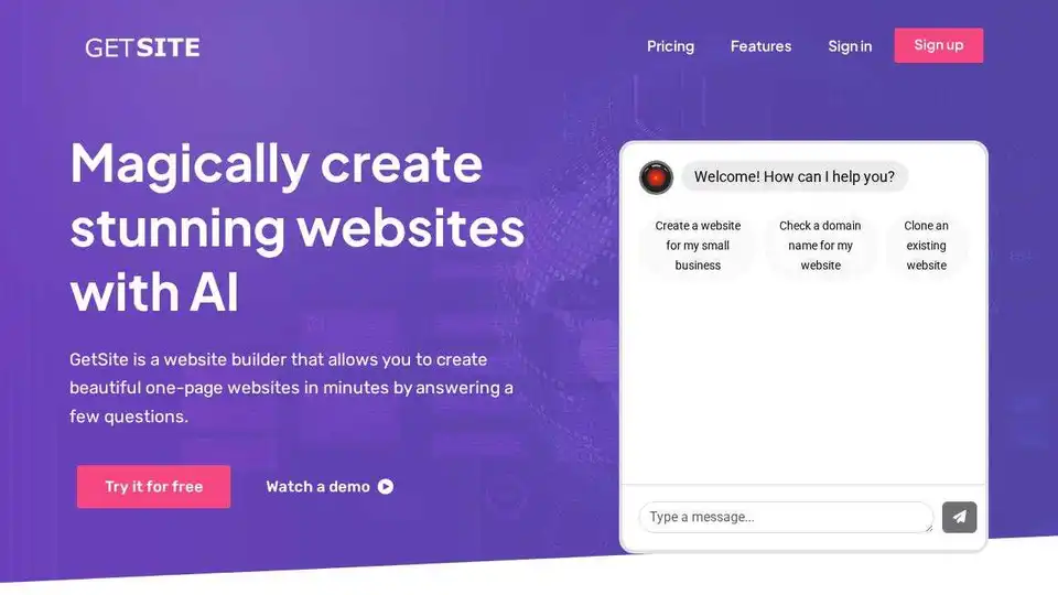 GetSite