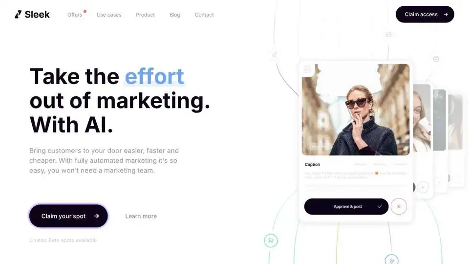 Sleek AI
