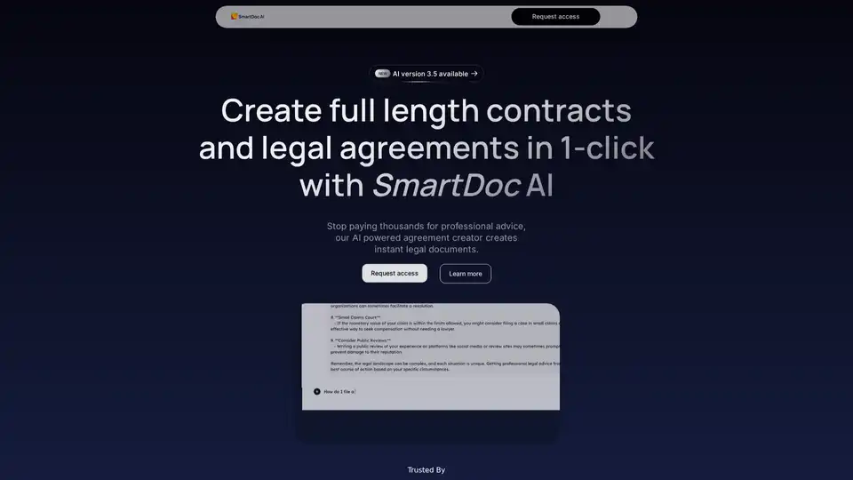 SmartDoc AI