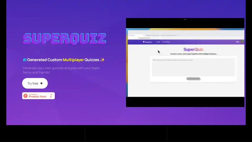 SuperQuiz