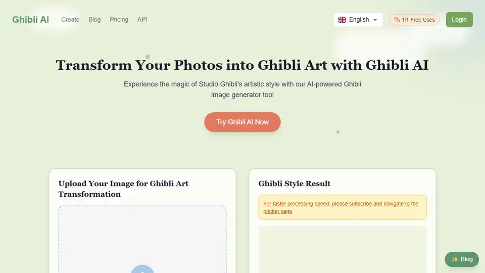 Ghibli AI
