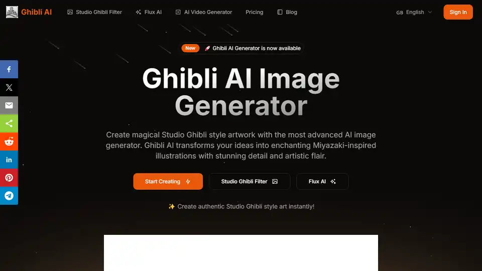 Ghibli AI
