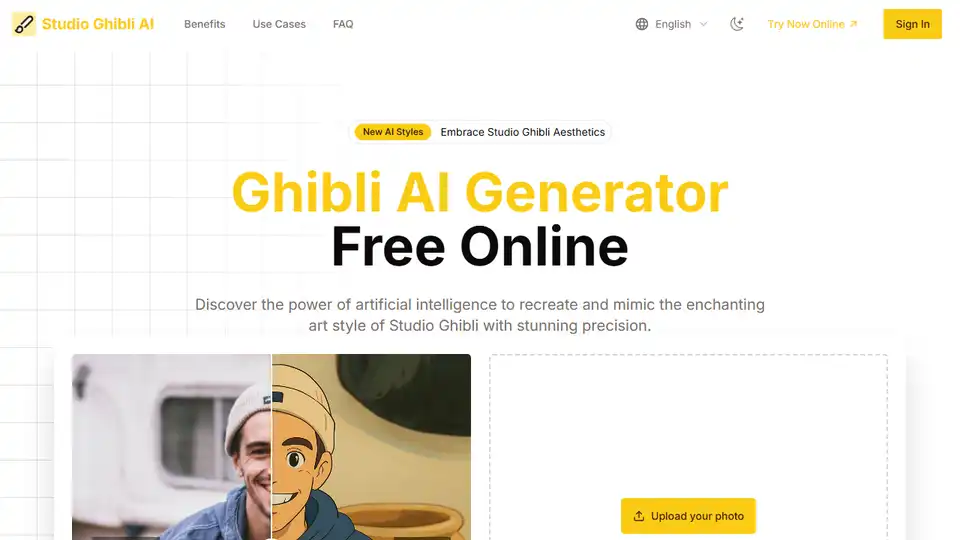 Studio Ghibli AI
