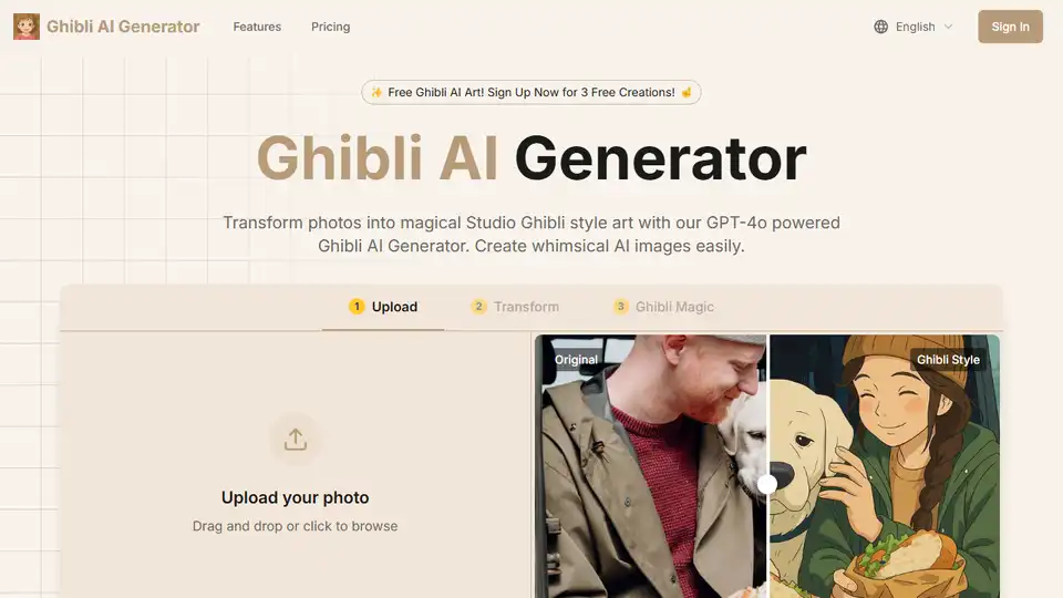 Ghibli AI Generator