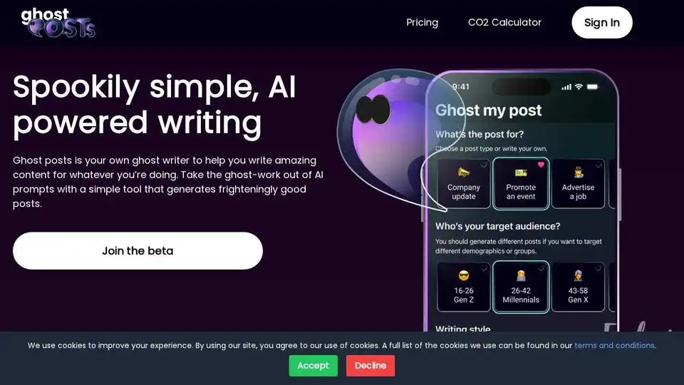 GhostPosts.ai