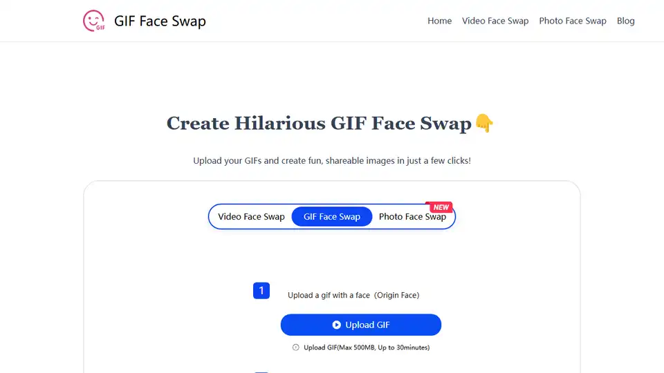 GIF Face Swap